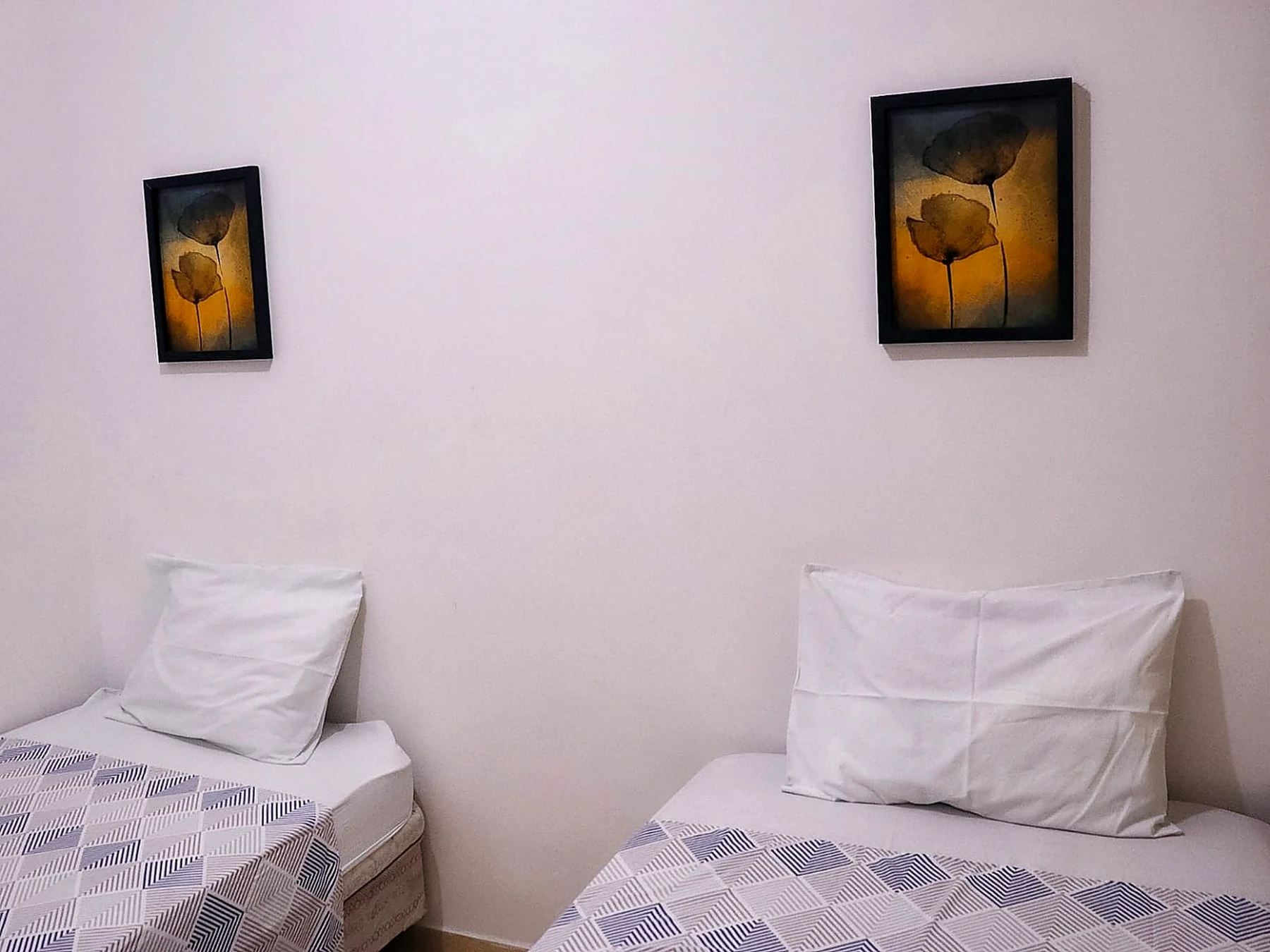 Quarto 4 — cama e roupa de cama
